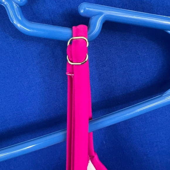 •DAVI & DANI•| Bright Pink One Piece Bathing Suit - Picture 5 of 13